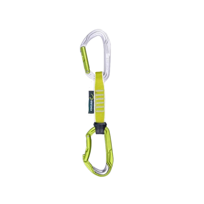 картинка Edelrid оттяжка с карабинами Bulletproof Set 12см  от интернет-магазина Тибет