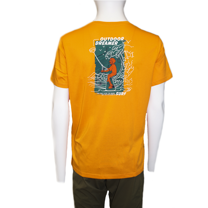 картинка Kailas футболка Outdoor Dreamer Cotton T-shirt KG2127115 от интернет-магазина Тибет