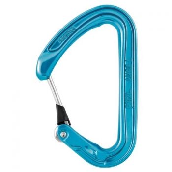 картинка Petzl карабин Ange L немуфтованный серый от интернет-магазина Тибет