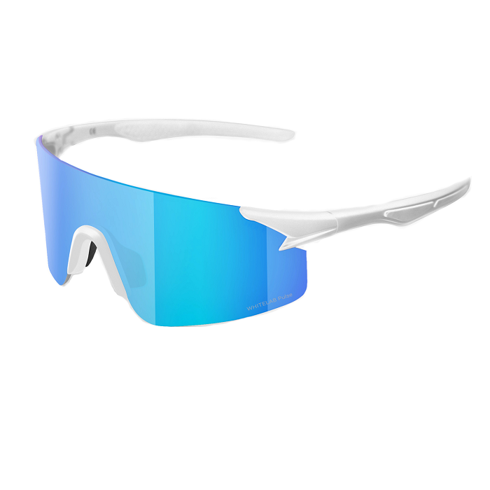 картинка WhiteLab очки Visor White/Ultramarine Cat.3 + Cat.1 от интернет-магазина Тибет
