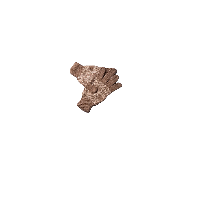 картинка EuroWool перчатки детские 70% шерсть с пухом верблюда от интернет-магазина Тибет