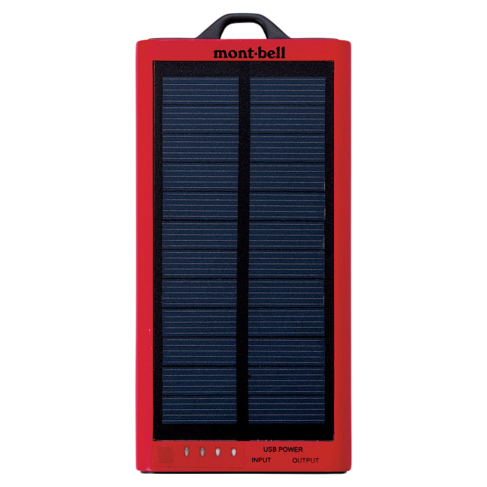 Аккумулятор на солнечной батарее - MontBell Mobile Power Pack 4000mAh OGBR