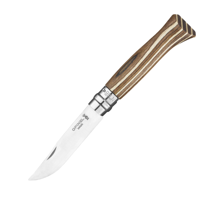 Opinel нож №8 ручка из березы коричневая, НЖ.png
