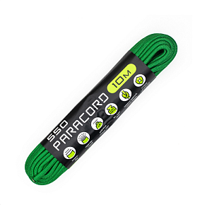 Cord паракорд 550 nylon 10м green