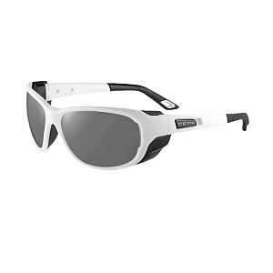 Cebe очки EVEREST White Black Matte -  Zone Brown Silver AF Cat.4