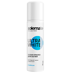 Solemate краска для обуви Ultra White 75 мл