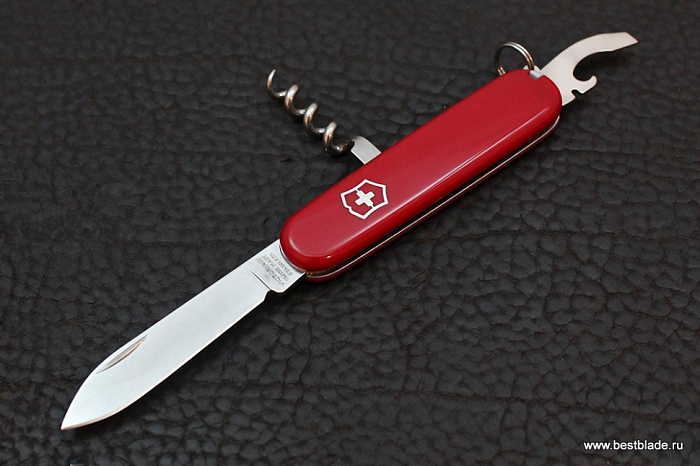 картинка Victorinox нож Waiter красный 9 функций 0.3303  от интернет-магазина Тибет