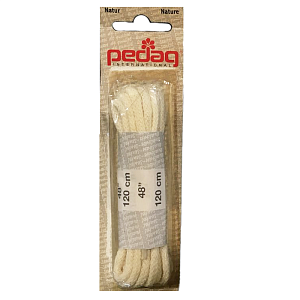 Pedag шнурки Cord Laces 120см Nature
