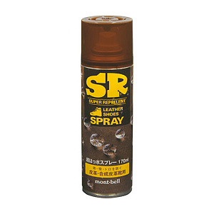 MontBell спрей для обуви S.R. Leather Shoes Spray