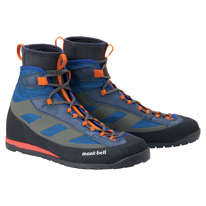 картинка MontBell ботинки SAWER Climber от интернет-магазина Тибет