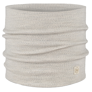 Buff бандана-труба Merino Heavyweight Solid Cloud