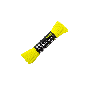 Cord паракорд 550 nylon 30м lemon