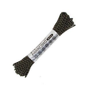 Cord паракорд 275 nylon 30м световозвращающий army green