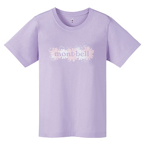 MontBell футболка PS Cotton T W's Matsumushisou
