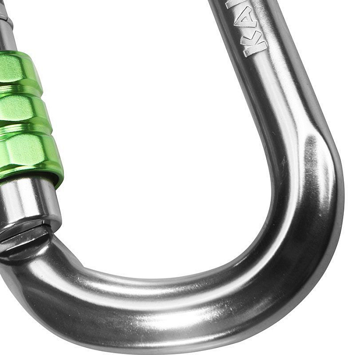 картинка Kailas карабин Oval Screw Gate  от интернет-магазина Тибет
