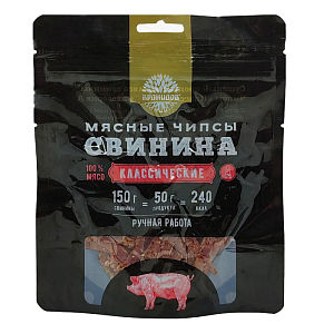 Кронидов чипсы свиные "Классические" 50г