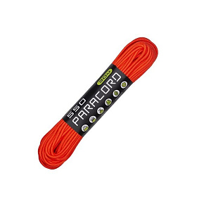 Cord паракорд 550 nylon 30м neon orange