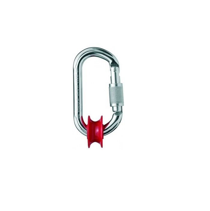 картинка Petzl блок Ultralegere оранжевый от интернет-магазина Тибет