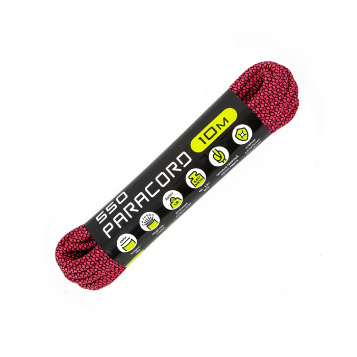 картинка Cord паракорд 550 nylon 10м pink snake от интернет-магазина Тибет