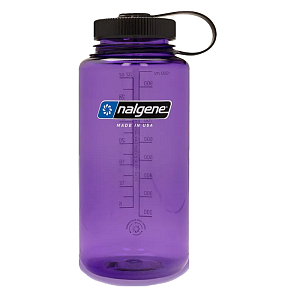 Nalgene бутылка Wide Mouth 1л фиолетовый