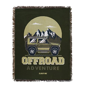 AllRight-Bro плед Offroad Adventure 130x180