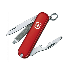 Victorinox нож Rally красный 9 функций 0.6163