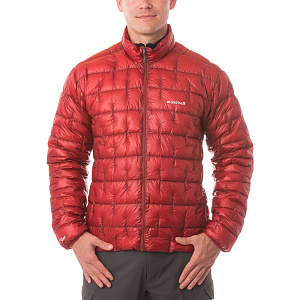 MontBell куртка пуховая US Plasma 1000 Down Jacket 
