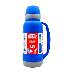 Thermos термос со стеклянной колбой 36-1800 1,8л