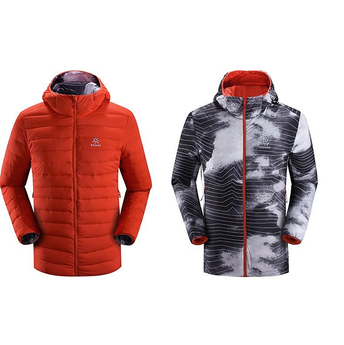 картинка Kailas куртка пуховая Everyday Reversible Lightweight Down Jacket  от интернет-магазина Тибет