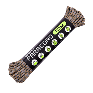 Cord паракорд 550 nylon 10м multi camo