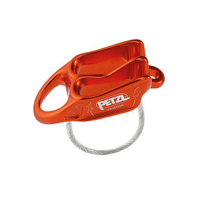 Petzl страховочное устройство Reverso оранжевый