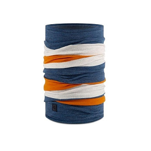 Buff бандана-труба Merino Move Steel Blue