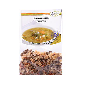 Здоровая Еда Рассольник с мясом 50 г 