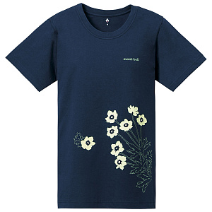 MontBell футболка PS Cotton T W's Anemone