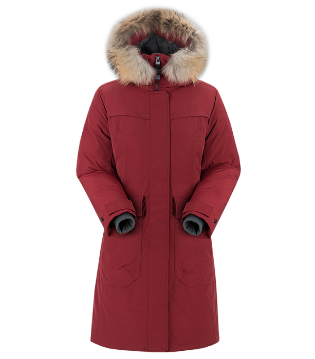 картинка Sivera пальто женское пуховое Баенка М 210862 от интернет-магазина Тибет