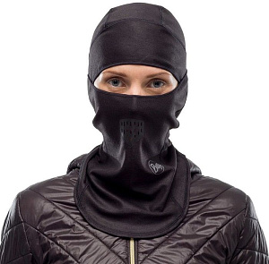 Buff балаклава ThermoNet Balaclava Solid Black