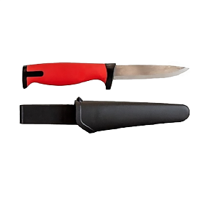 Huntlandia нож Basic Black+Red, клинок 10см