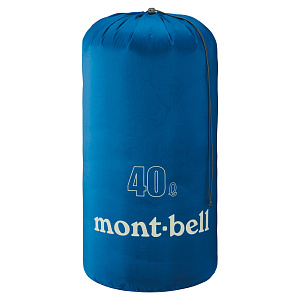 MontBell мешок для вещей Light Stuff Bag 40л PRBL синий