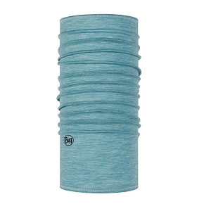 Buff бандана-труба Lightweight Merino Wool Solid Pool NEW