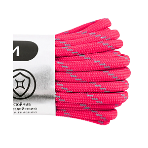 Cord паракорд 550 nylon 30м световозвращающий neon pink