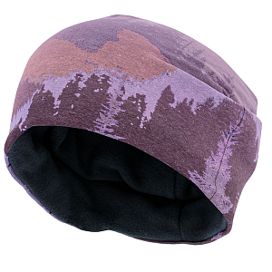 Buff шапка Microfiber & Polar Metly Rosewood