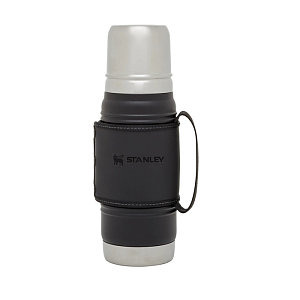 Stanley термос Legacy QuadVac Thermal Bottle 0,6л черный