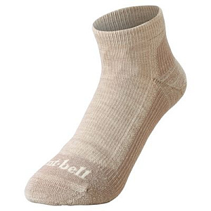 MontBell носки Merino Wool Walking Short Socks