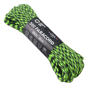 Atwood Rope MFG паракорд 550 ATWOODROPE USA 100ft outbreak