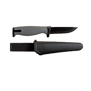 Huntlandia нож Tactical Gray, клинок черный 9см