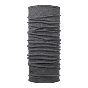 Buff бандана-труба Merino Midweight Melange Light Grey