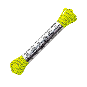 Cord паракорд 275 nylon 10м световозвращающий neon yellow