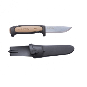 Morakniv нож Pro Rope, Serrated (S), нержавеющая сталь