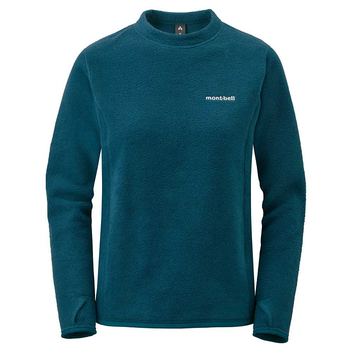 картинка MontBell толстовка Lite Sweatsirt W's от интернет-магазина Тибет