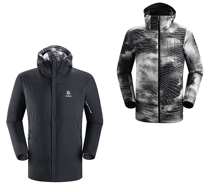 картинка Kailas куртка Everyday Reversible Heat Accumulation Waterproof  от интернет-магазина Тибет